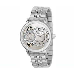 Watch strap Fossil ME1093 Stainless steel Steel 18mm